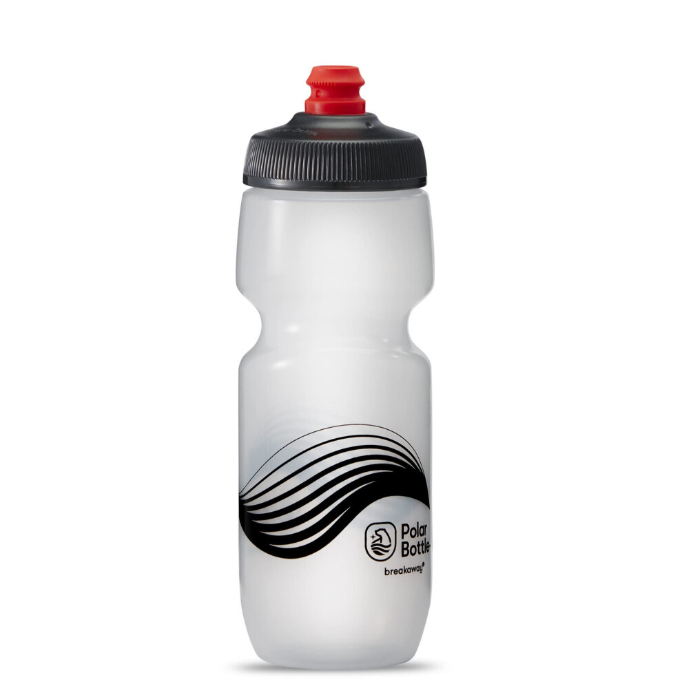 Polar Bottle - Breakaway - 24oz Wave  Frost & Charcoal- Insulated Wate