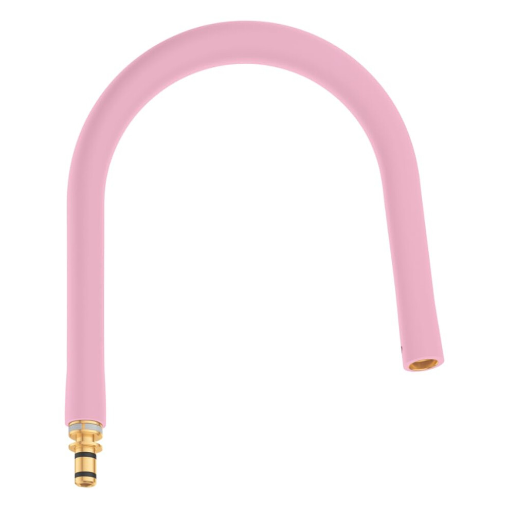 Grohe 30321DP0 Essence New Semi-Pro Faucet Hose in Pink