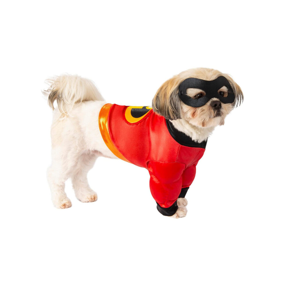 Rubie's unisex adult Disney: Incredibles 2 Shirt and Mask Pet Costume