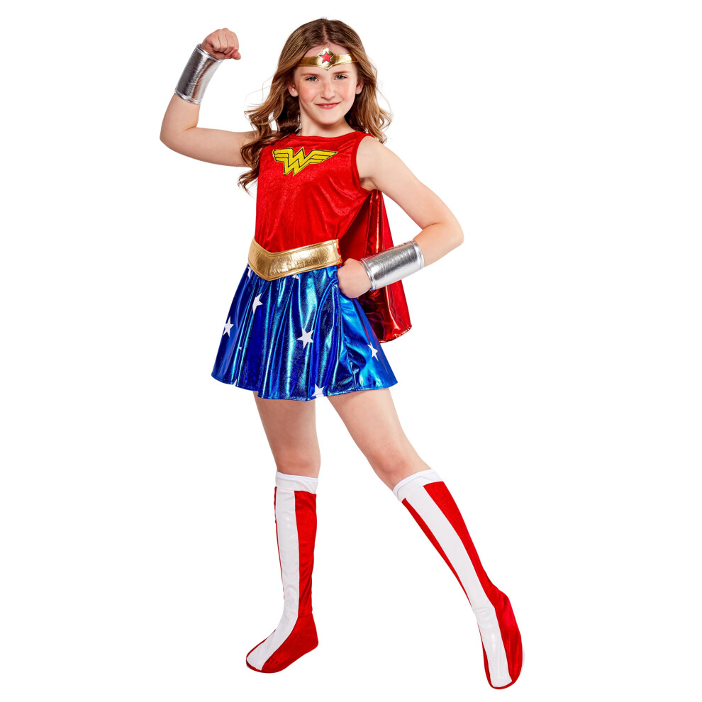 Rubie's Super DC Heroes Wonder Woman Child's Costume  Medium (8-10)