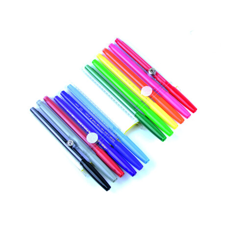 Pentel Pentel Arts Χρωματική Μπάλσα, Σετ 12 Χρωμάτων (S360-12) 1