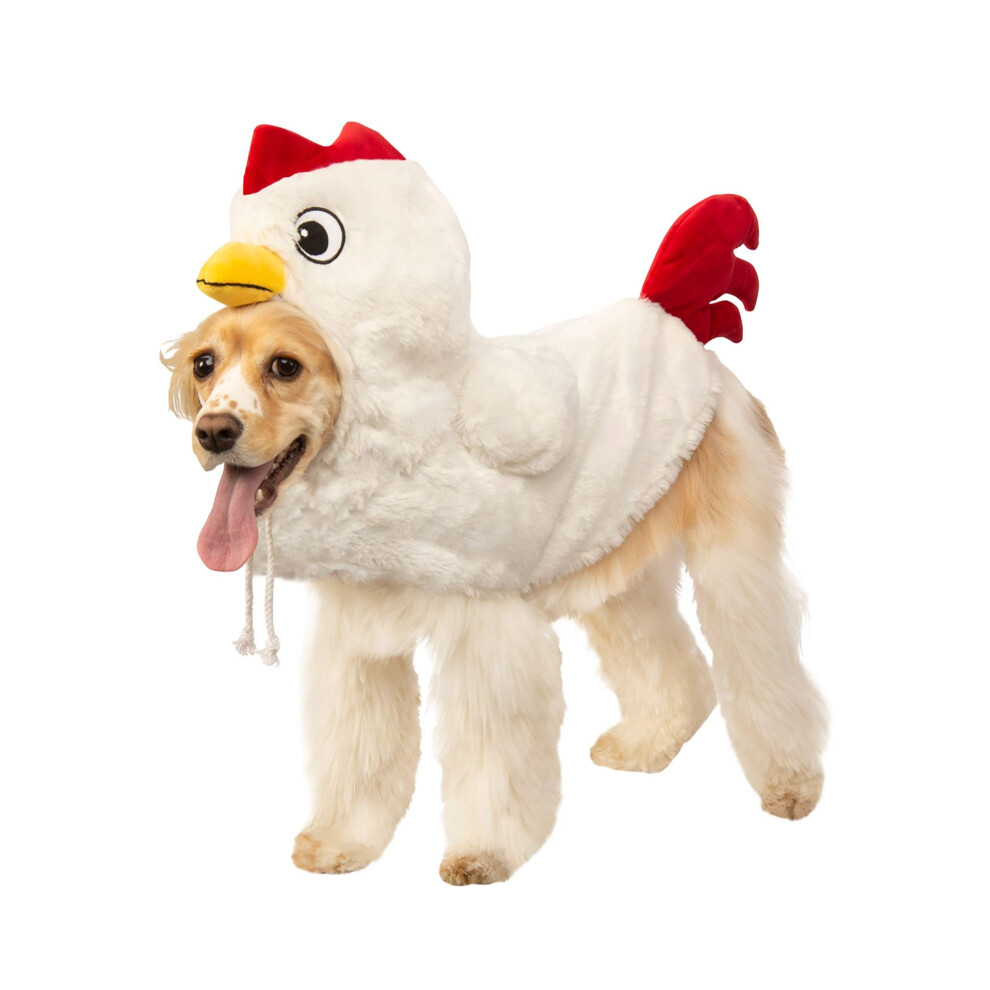 Rubie's Chicken Pet Costume  Small