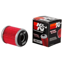 K&N - Filtro Olio Kn-141
