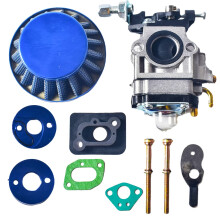 Kit de mise à niveau de carburateur 15mm avec filtre à air pour scooters et quads 33cc à 52cc