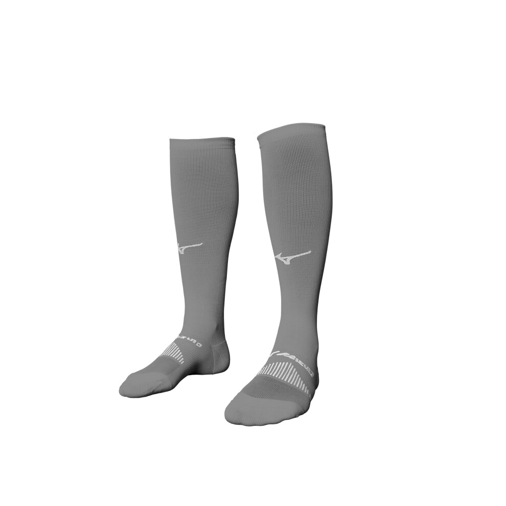 Mizuno Performance OTC Sock  Grey  Medium