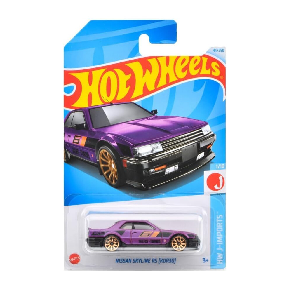 Hot Wheels HXP83 Basic Car Nissan Skyline RS (KDR30) [Mini Car] [3 Yea