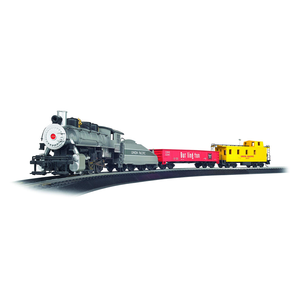 Bachmann Trains - Yard Master - Ready to Run Electric Train Set - HO S