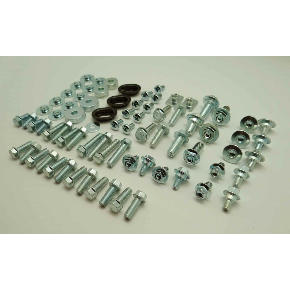 93Pc Specbolt Plastics and Bodywork Bolt Fasteners Kit FITS All CR85 C