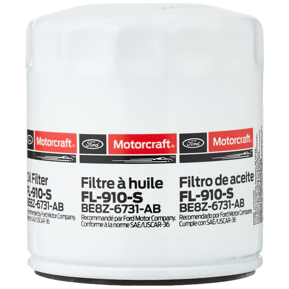 Ford Genuine Parts BE8Z-6731-AB Oil Filter