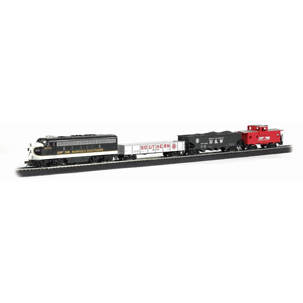 Bachmann Trains - Thoroughbred Ready To Run Electric Train Set - HO Sc