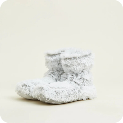 Warmies - Marshmallow Grey Boots