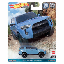 Hot Wheels HKC73 Car Culture Off Road - 2018 Toyota 4Runner [3 Years O