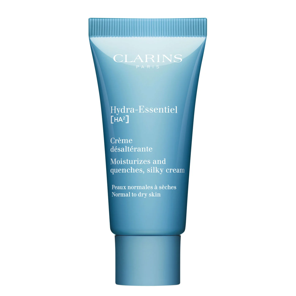 Clarins Hydra Essentiel Moisturizes & Quenches Silky Face 30Ml Cream