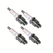 NGK Spark Plug BR8ES For Motorcycle - Nickel- Set of 4