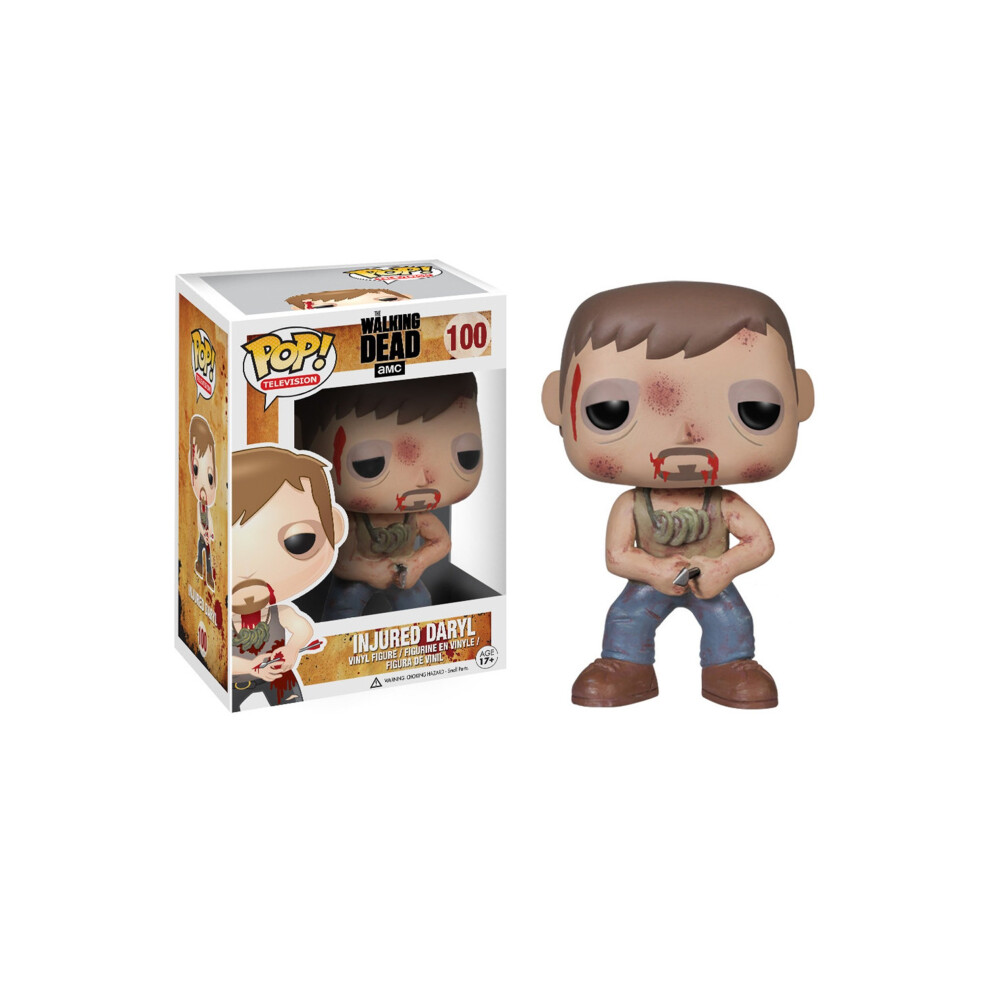 Funko POP! Television: The Walking Dead Series 4 Hunter Daryl Action F