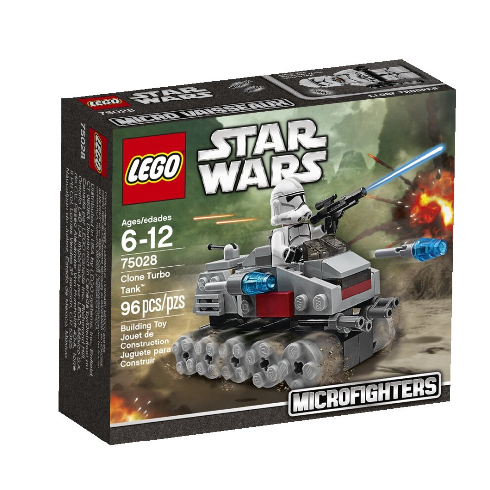 Lego 75028 Star Wars Clone Turbo Tank