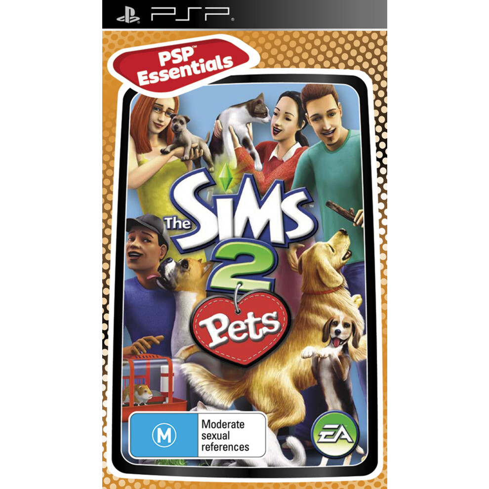 The Sims 2 Pets - Sony PSP