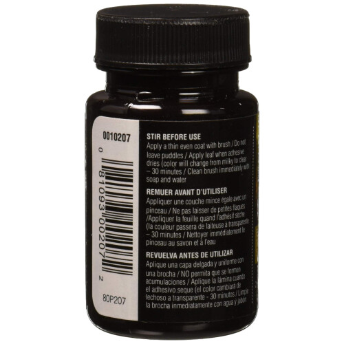 Speedball Mona Lisa Metallblatt-Kleber, extra dick, 2 oz 2