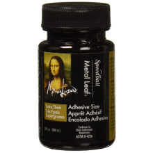 Speedball Mona Lisa Metallblatt-Kleber, extra dick, 2 oz