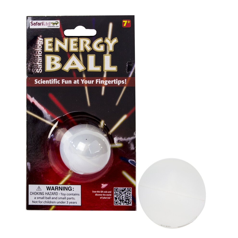 Safari Ltd. Energy Ball Figurine - Interactive 6.4"" Science Toy - for