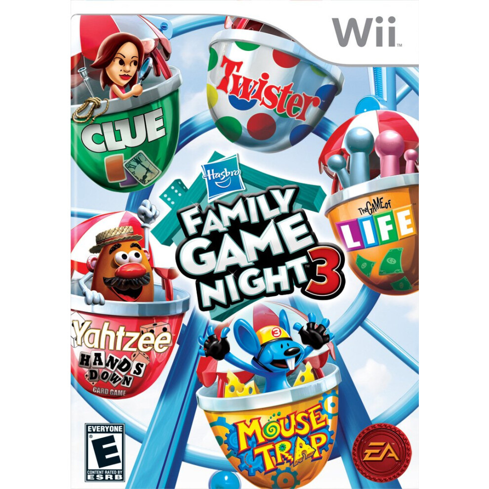 Hasbro Family Game Night 3 - Nintendo Wii