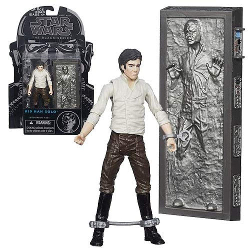 Star Wars The Black Series Han Solo 3.75"" Figure