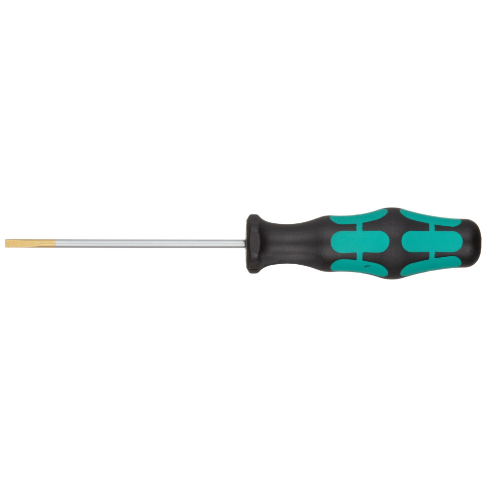 Wera 05110001004 Kraftform Plus 335 Slotted Screwdriver  Without Laser