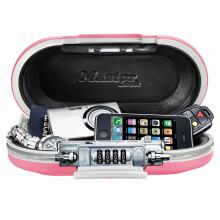 Master Lock Portable Small Lock Box Set Your Own Combination Lock Por