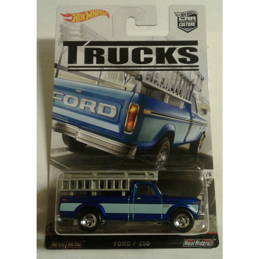 Hot Wheels 2016 Car Culture Ford F-250 Trucks Series 1/5