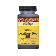 Fiebing's Leather Dye - Alcohol Based Permanent Leather Dye - 4 oz - C