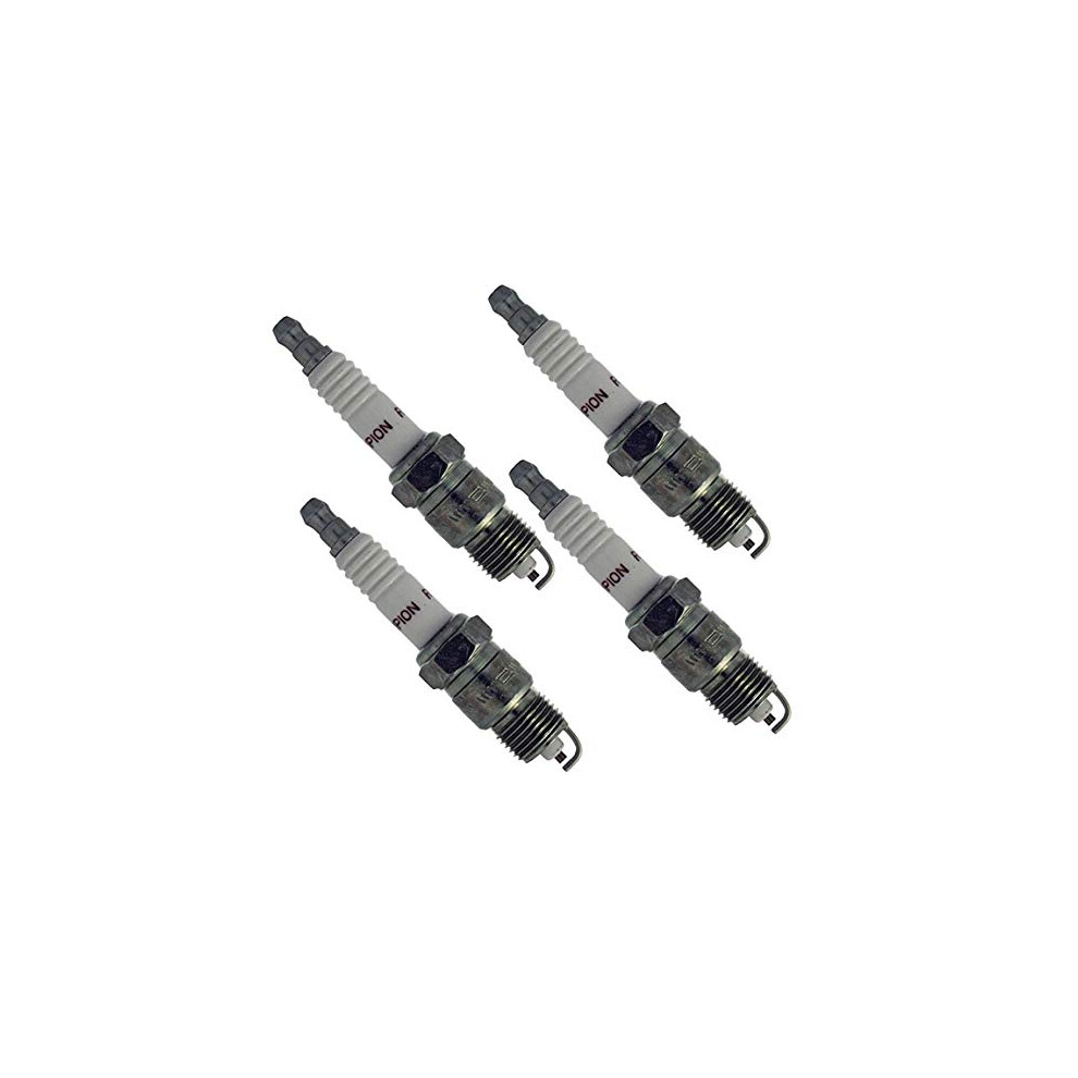 Champion RV15YC4 Pack of 4 Spark Plugs