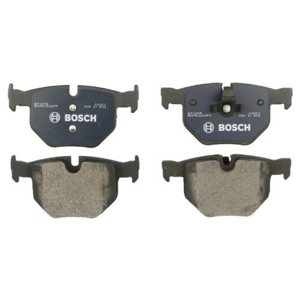 BOSCH BP1042 QuietCast Premium Semi-Metallic Disc Brake Pad Set - Comp