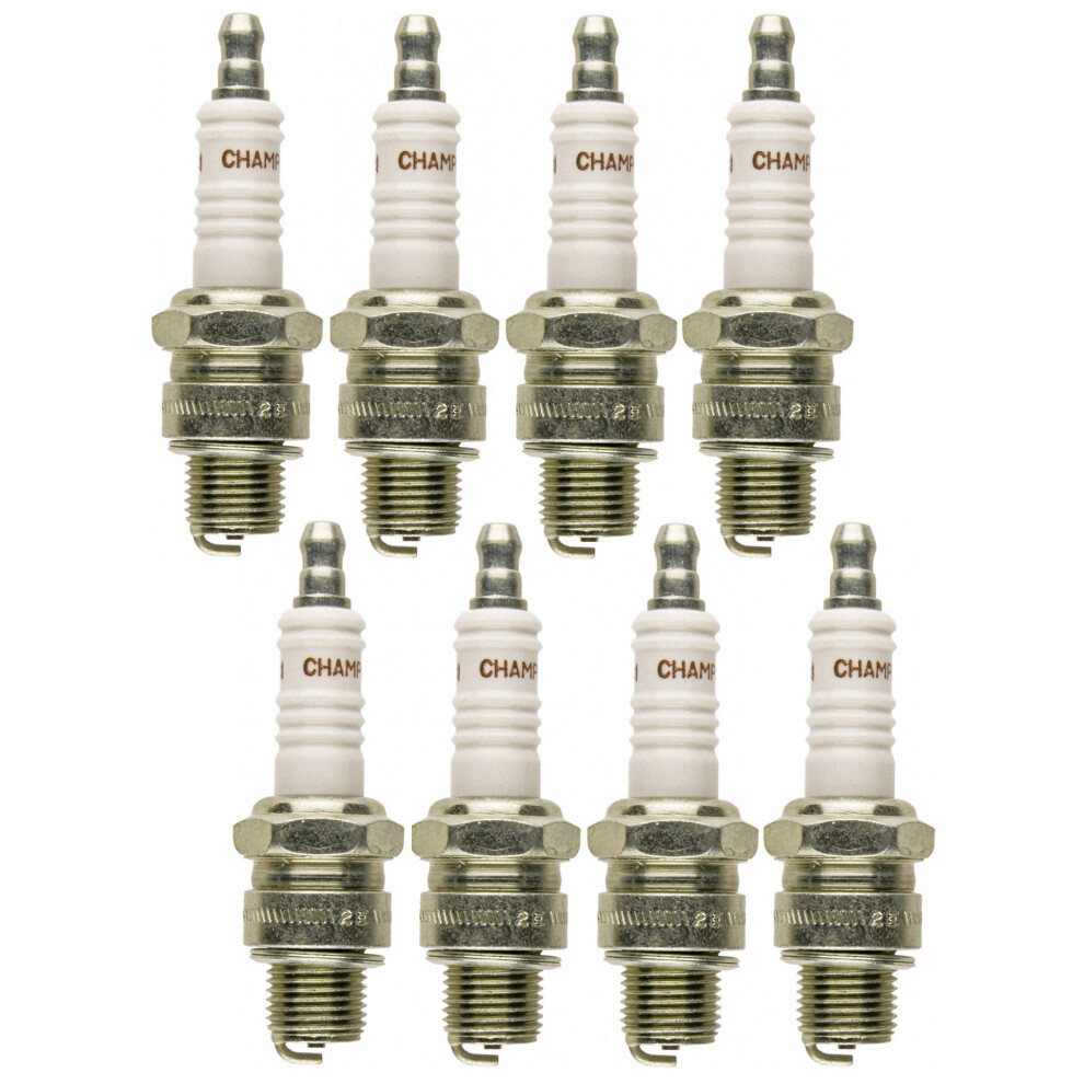 Champion QL77JC4 (828M) Pack of 8 Spark Plugs