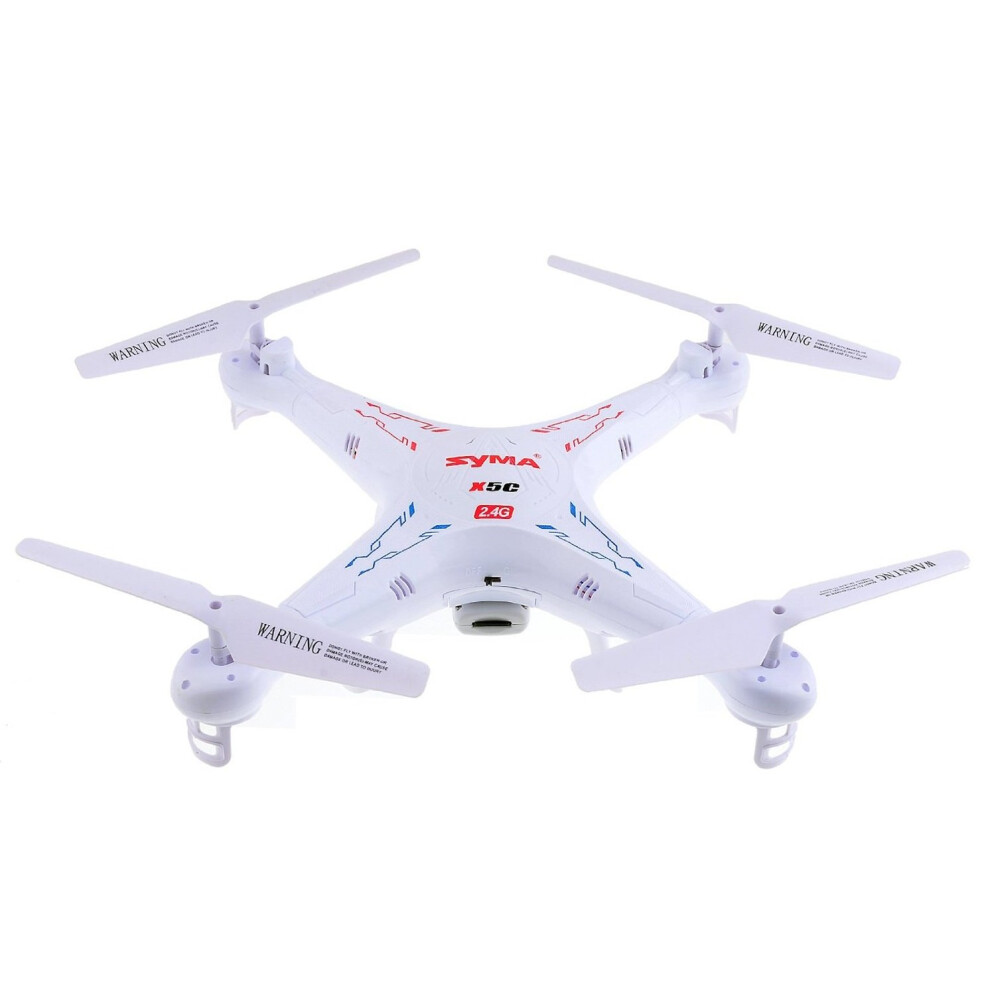 Syma X5C 4 Channel 2.4GHz RC Explorers Quad Copter w/ Camera