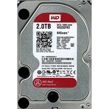 Western Digital WD20EFRX 2TB 3.5-inch SATA 6Gb/s 64MB Cache Hard Drive - Refurbished