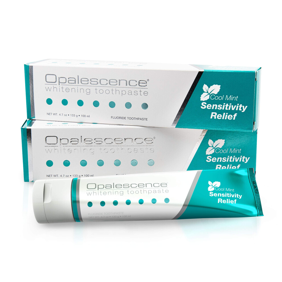 Opalescence Whitening Toothpaste for Sensitive Teeth (2 Pack) - Oral C