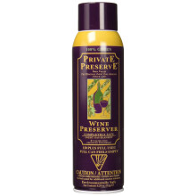 Private Preserve Vinbevarande System | 100% Grön Gas | För All Vin, Port, Sake, Cognac, Whisky, Olja & Vinäger 0.29 Ounce