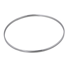 BQLZR 11,34 inch chroom vernikkelde banjo spanring banjo flenzen banjo onderdelen 11,34x11,54x0,39inch (IDxDxH)