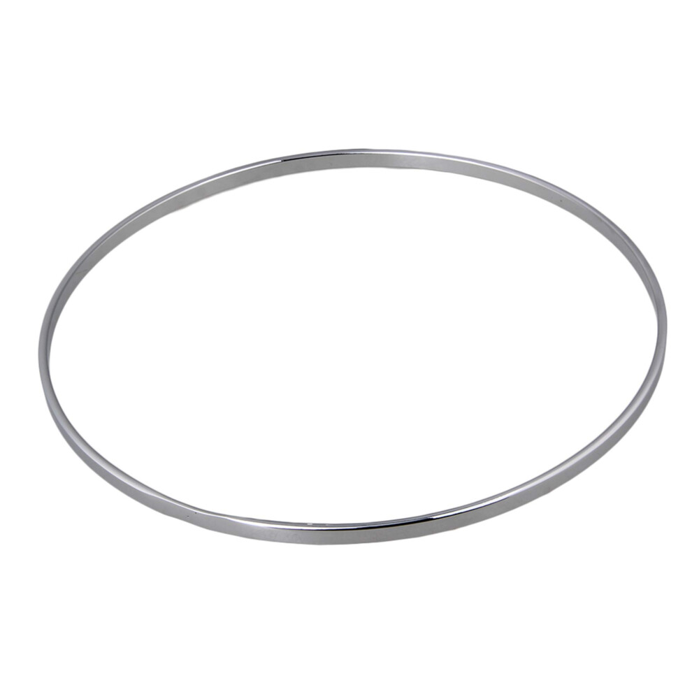 BQLZR 11.34 Inch Chrome Nickel Plated Banjo Tension Hoop Banjo Flanges