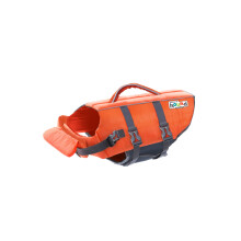 Outward Hound Granby Splash Orange Dog Life Jacket Small