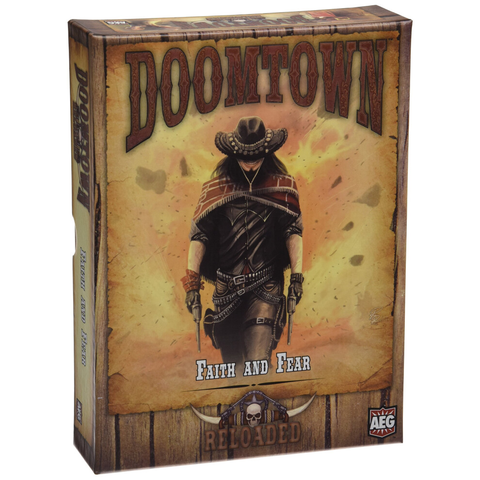 Alderac Entertainment Group (AEG) Doomtown Reloaded Faith and Fear Boa