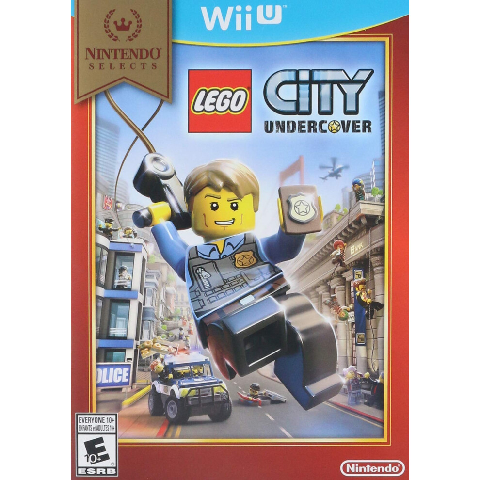 Nintendo Selects: Lego City: Undercover - Wii U