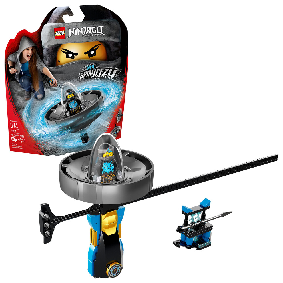 LEGO NINJAGO Nya - Spinjitzu Master 70634 Building Kit (69 Piece)