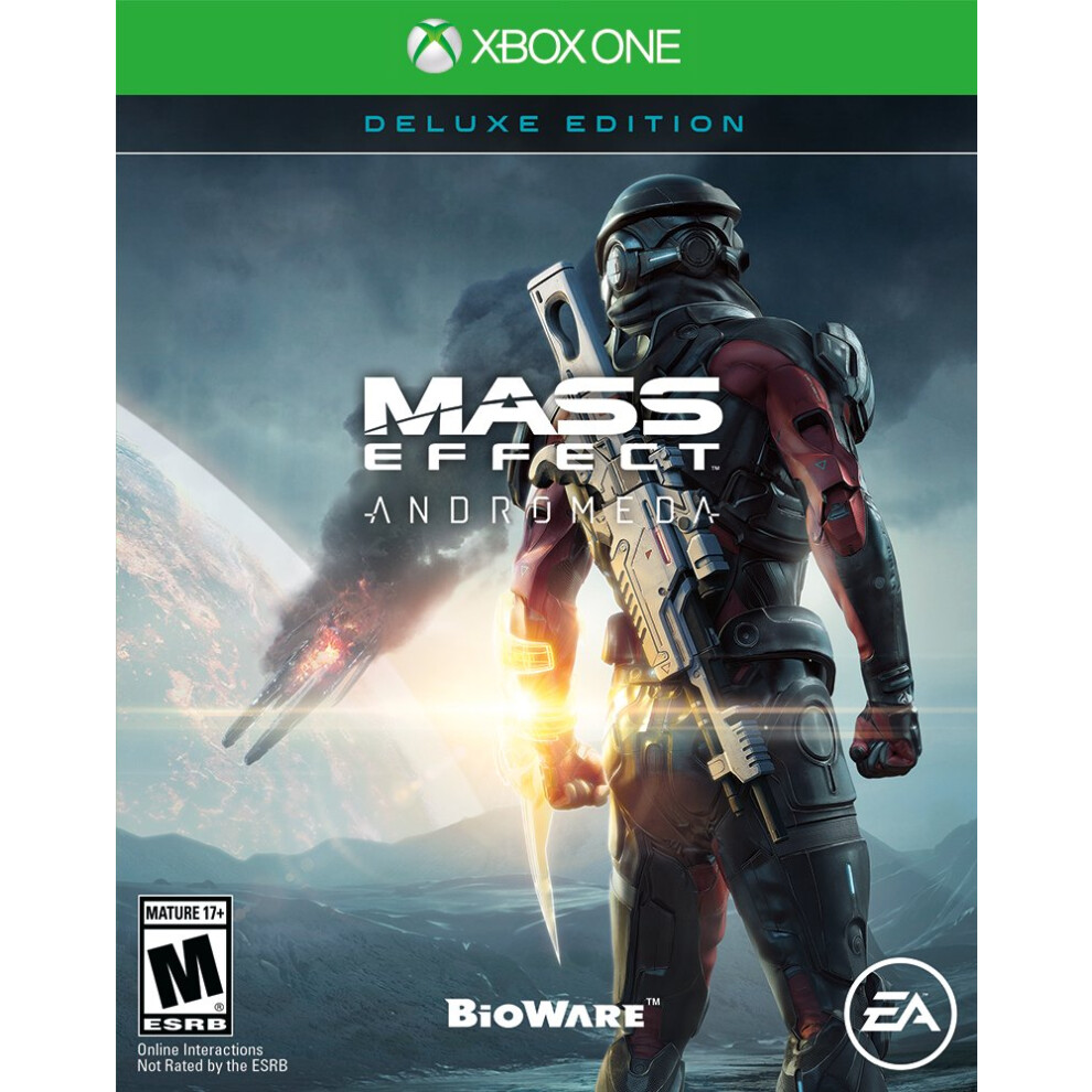 Mass Effect Andromeda Deluxe - Xbox One