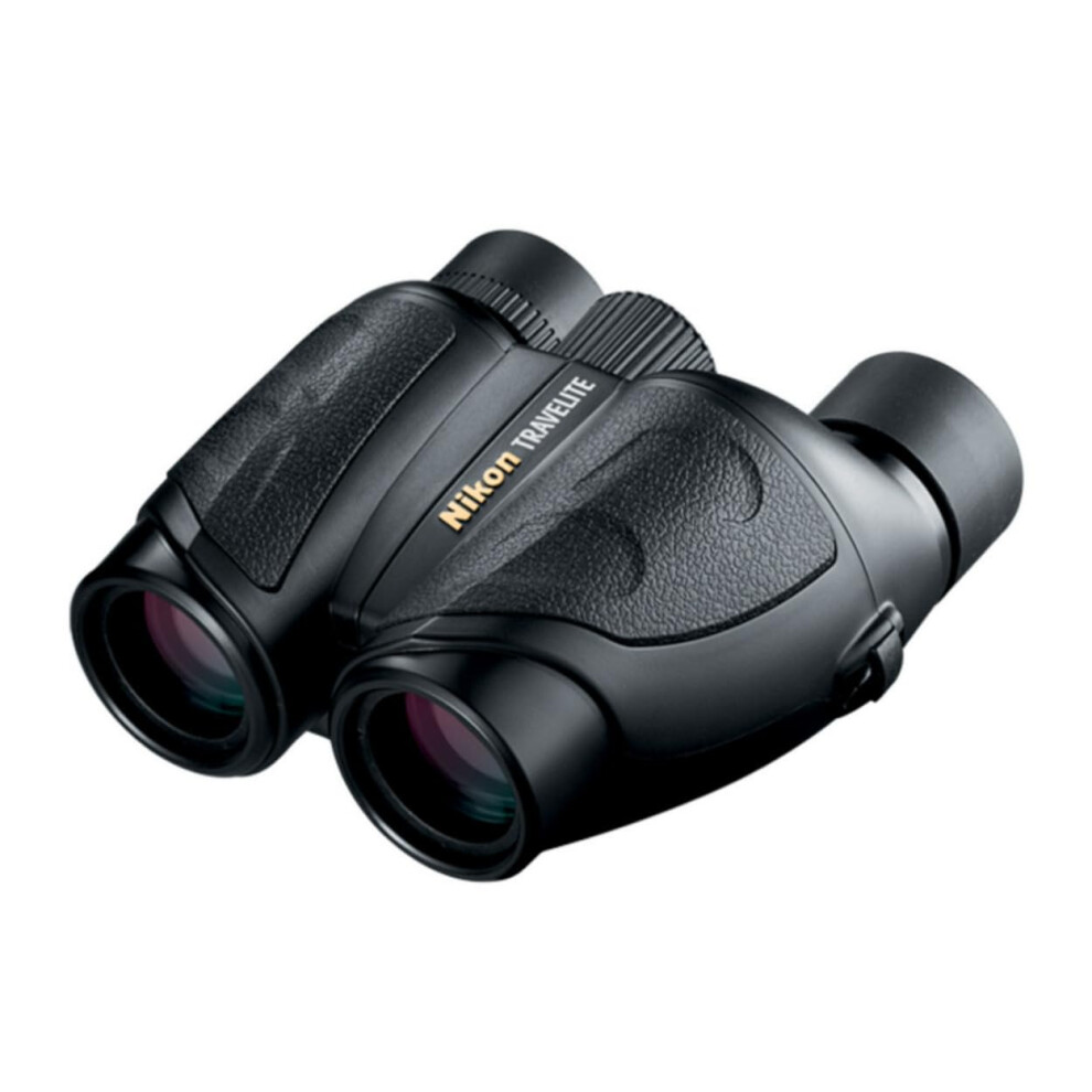 Nikon Travelite 12x25mm Black Binoculars