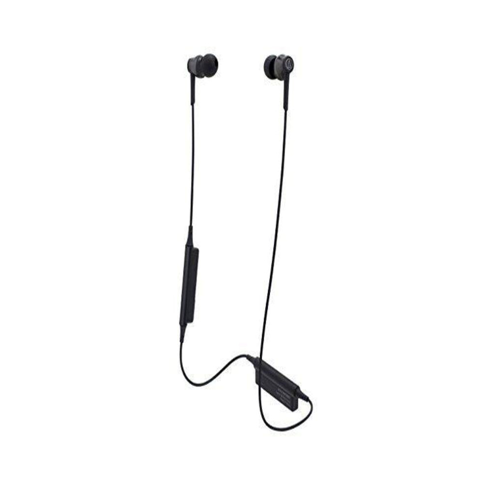 Audio-Technica Sound Reality Wireless in-Ear Headphones  Black  Adjust