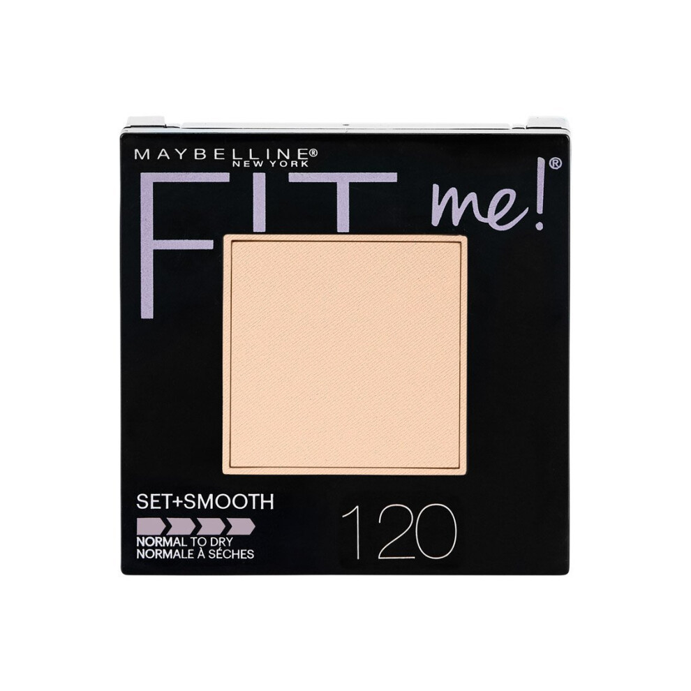 Maybelline New York Fit Me! Powder  120 Classic Ivory  0.3 Ounce