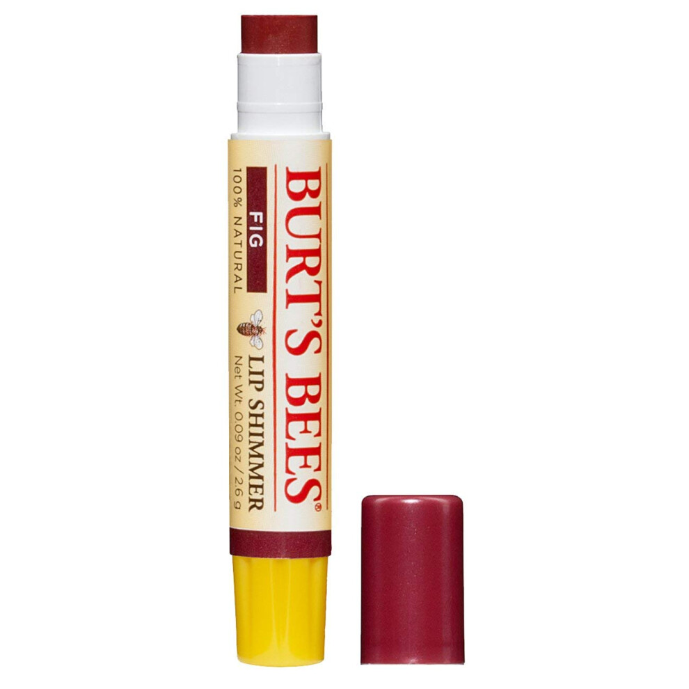 Burt's Bees Lip Shimmer  Fig 0.09 oz