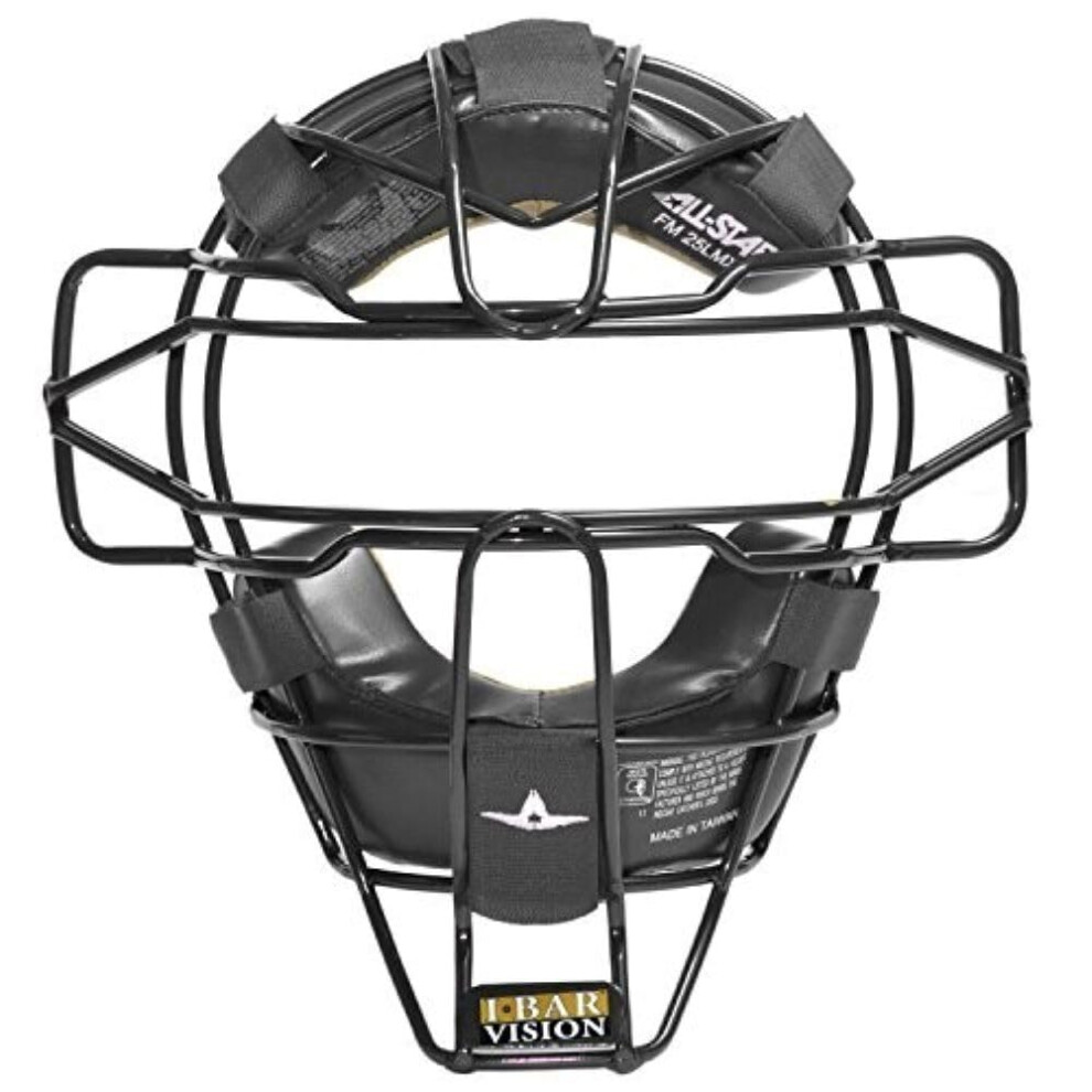 All-Star FM25 LMX Hollow Steel Traditional Baseball Catcher's Mask - S