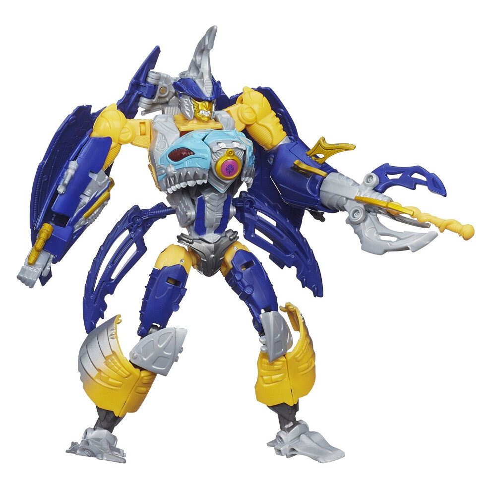 Transformers Generations Voyager Class Sky-Byte Figure